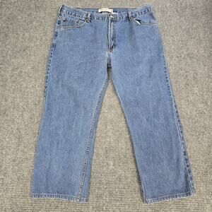 Vintage Levis 505 Jeans Mens Tag 42x30 Measured 42x28 Regular Fit Straight Denim
